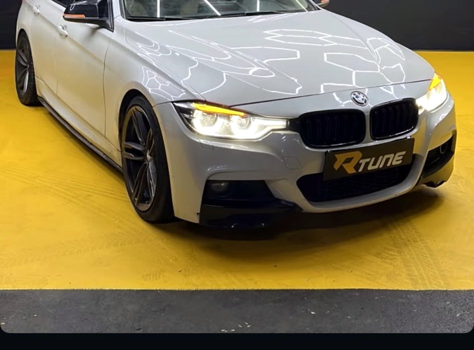 BMW 318i ECU tuning uygulaması