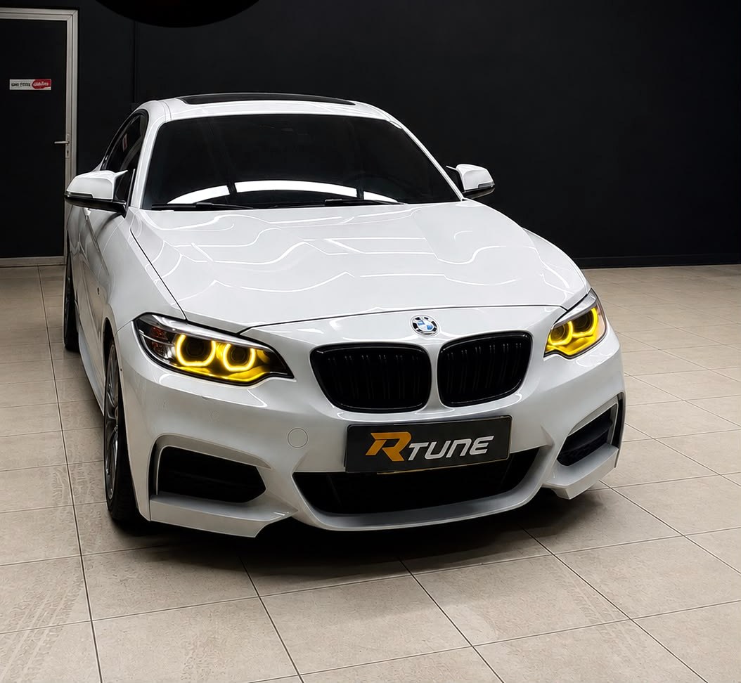 RTune BMW F22 angel ve gizli özellik kodlama