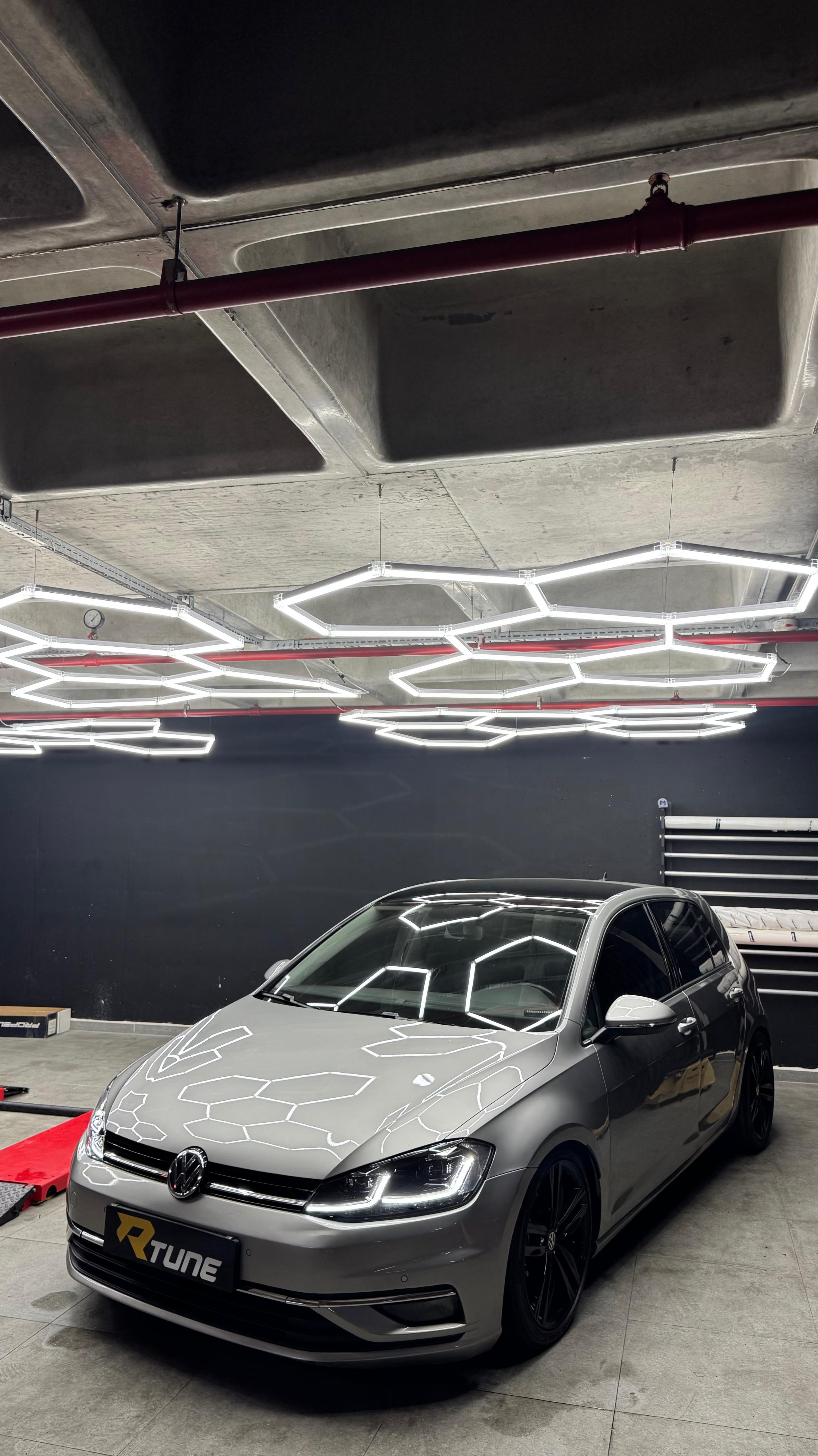 RTune plakalıklı Volkswagen Golf 7.5