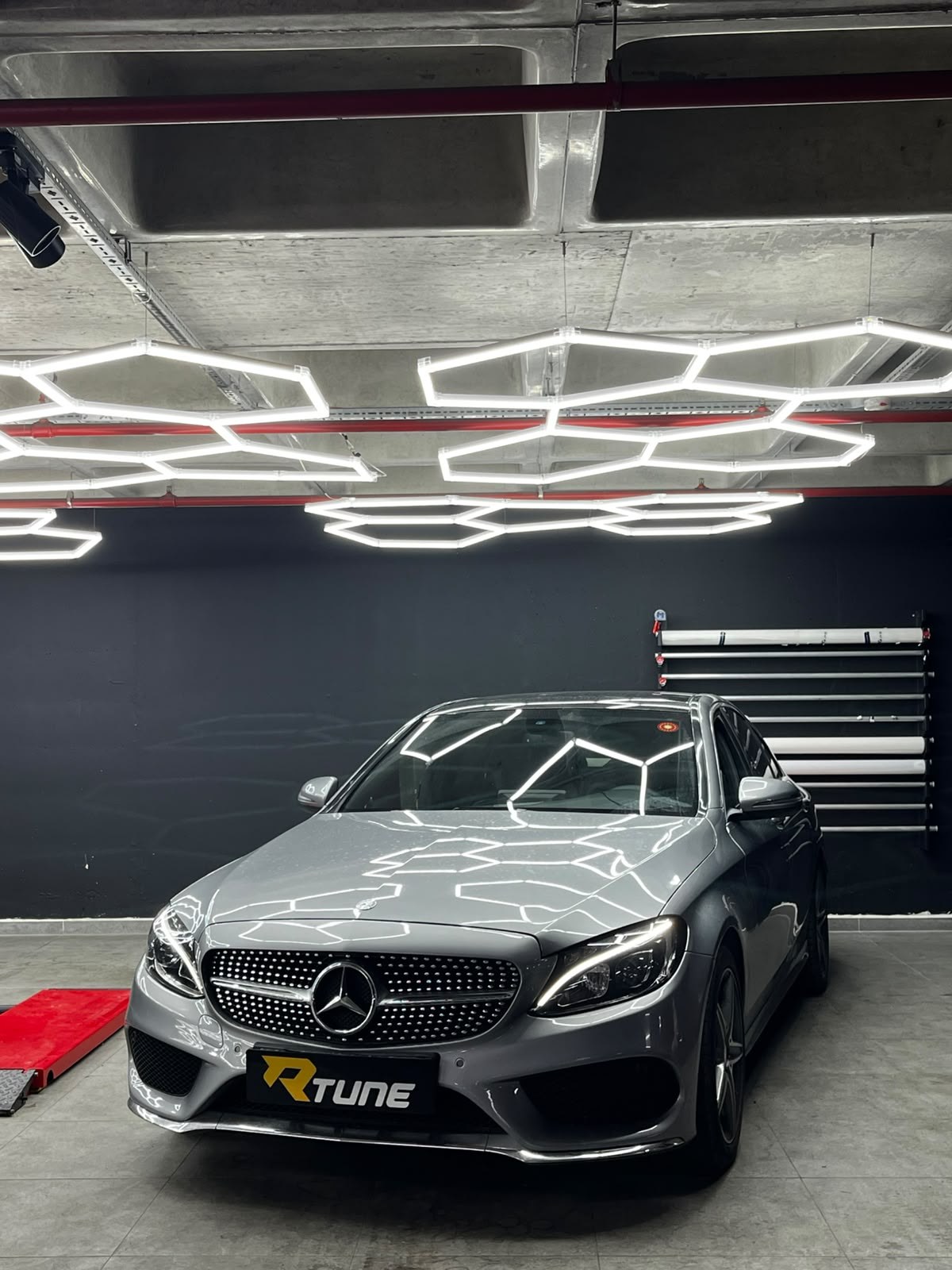 RTune plakalıklı Mercedes