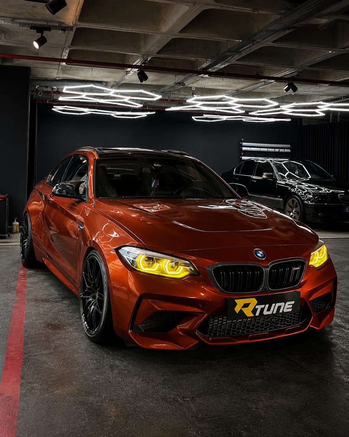 RTune plakalıklı BMW yazılım ve kodlama